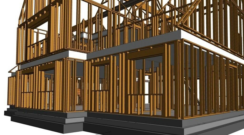 Строительство каркасного дома: плюсы и минусы