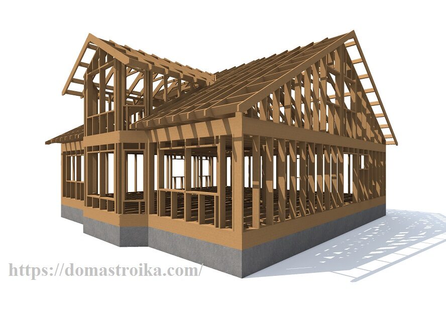 Строительство каркасного дома: плюсы и минусы