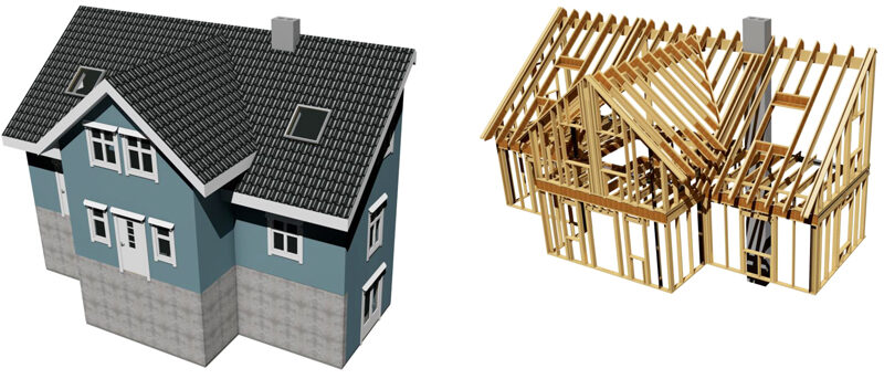 Строительство каркасного дома: плюсы и минусы