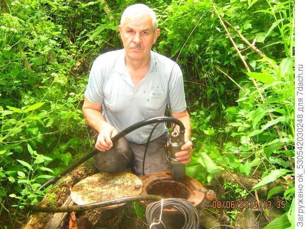 Вода на дачном участке самое главное оружие в борьбе за хороший урожай.