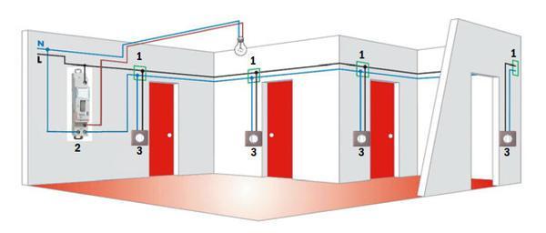 Как управлять освещением из нескольких мест: схемы и оборудование