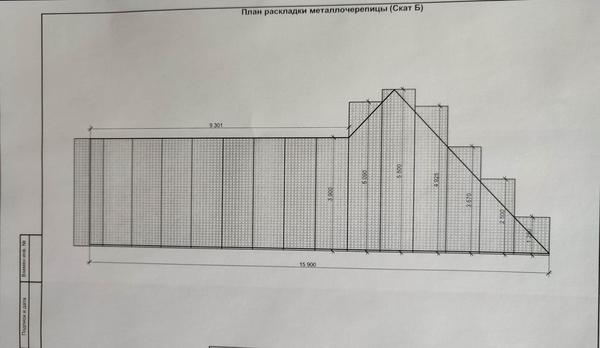 Крыша каркасного дома. Два строения под одной крышей